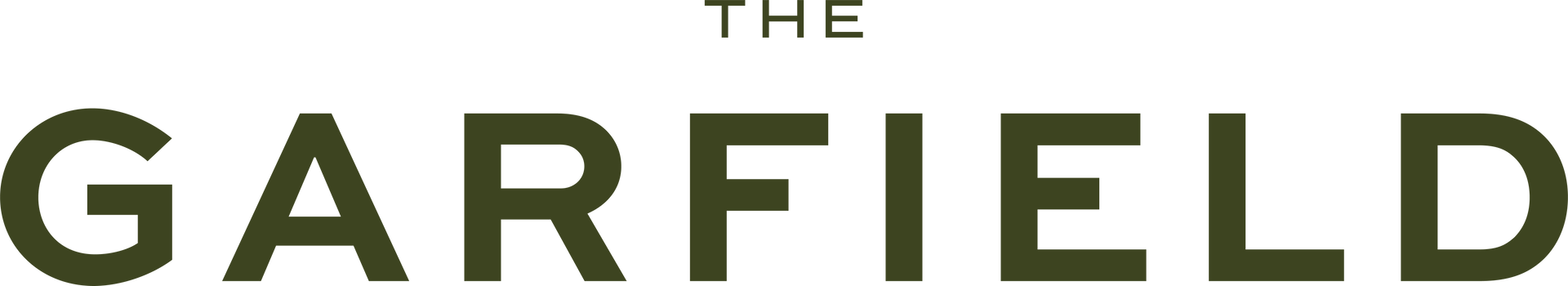 The Garfield logo - click to go to home page