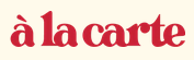 Red text on a cream background that reads