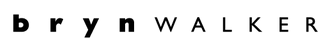 Logo for the clothing brand Bryn Walker, in black text on a white background.