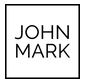 The John Mark logo: black text within a square, the words
