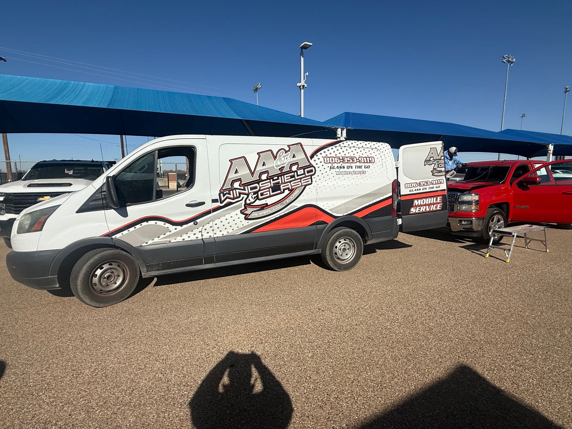 Mobile auto glass repair in Amarillo, TX Mobile auto glass repair in Amarillo, TX
