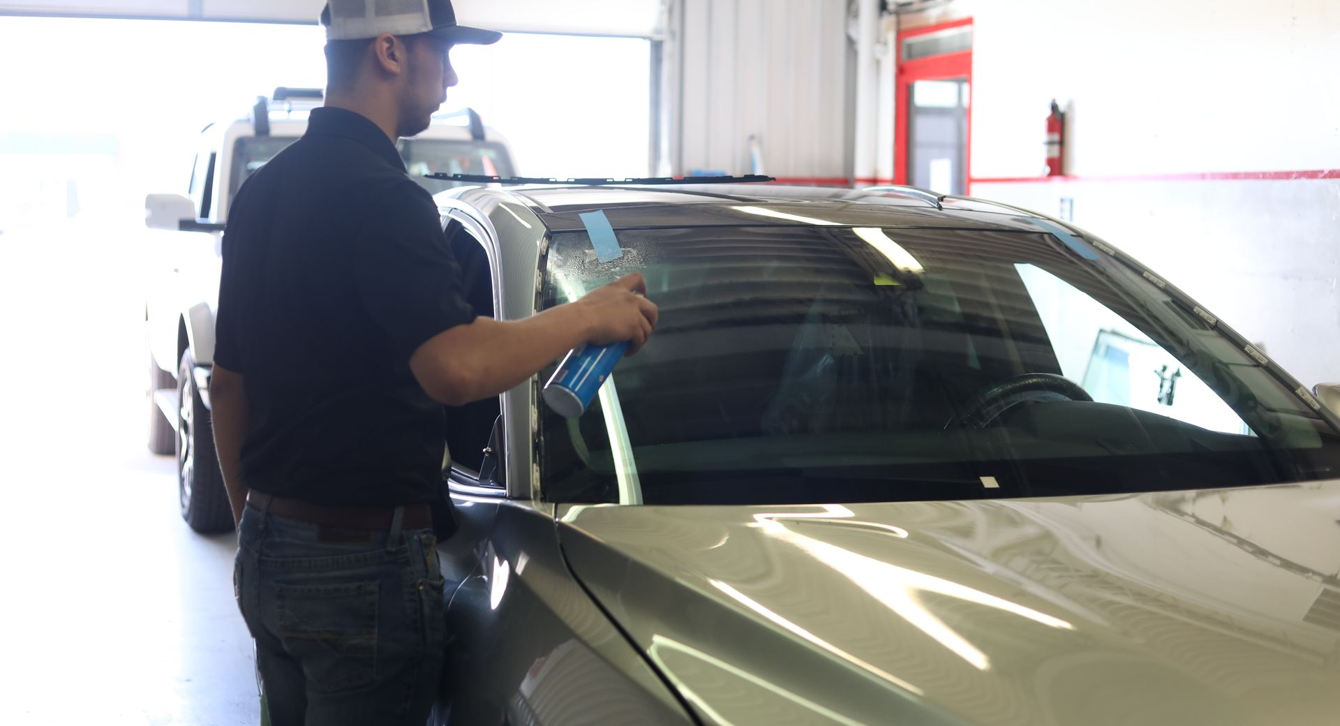 Windshield replacement service near Plainview, TX