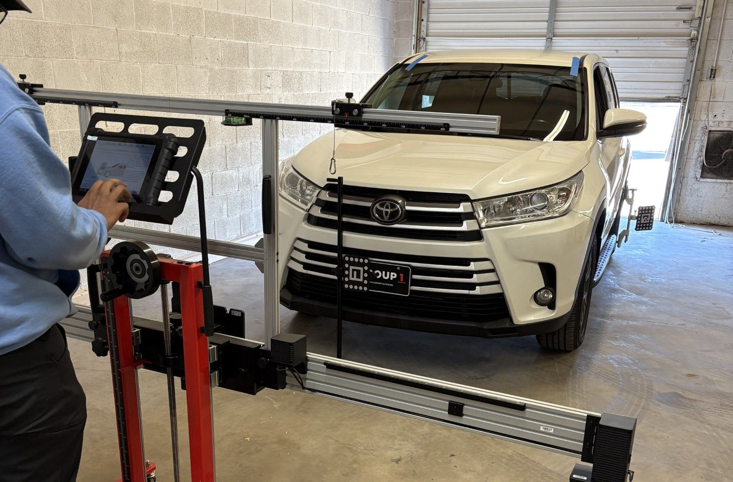 ADAS calibration in Hale Center, TX