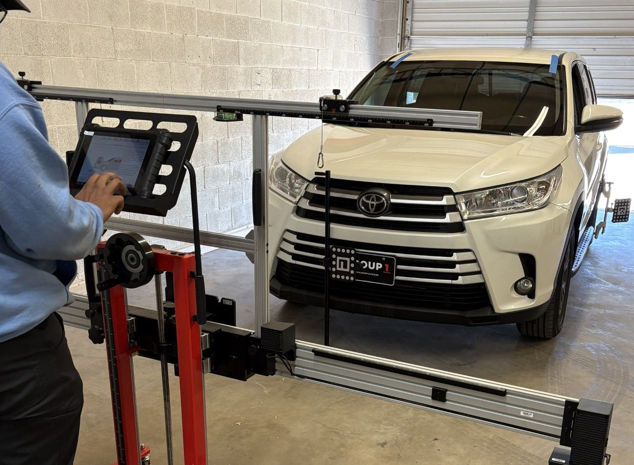 Windshield calibration near Amarillo, TX