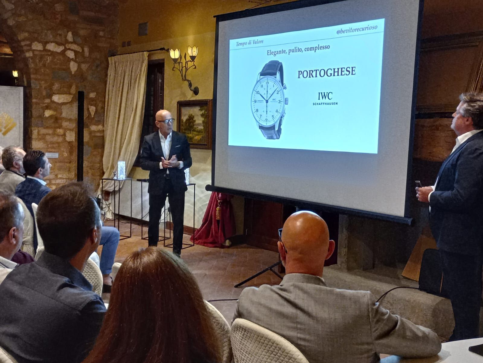 Evento su Finanza e orologi di lusso