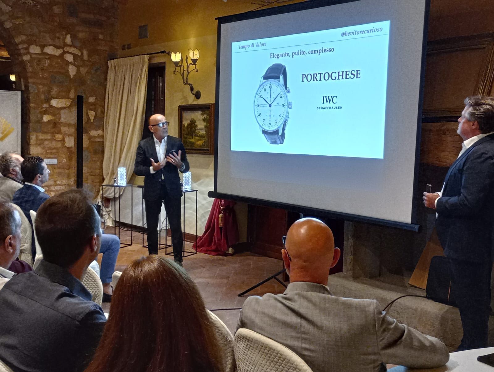 Evento su Finanza e orologi di lusso
