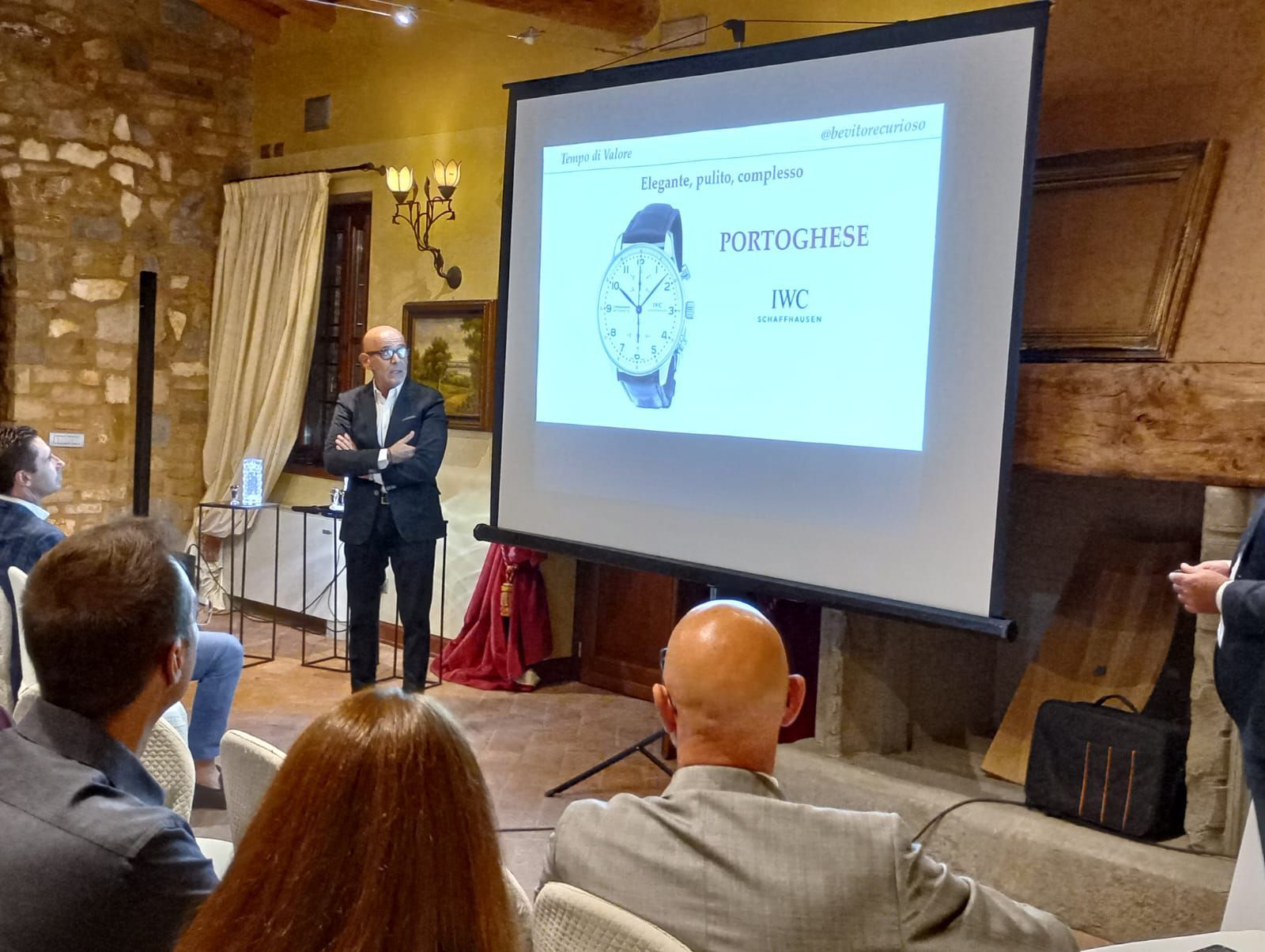 Evento su Finanza e orologi di lusso