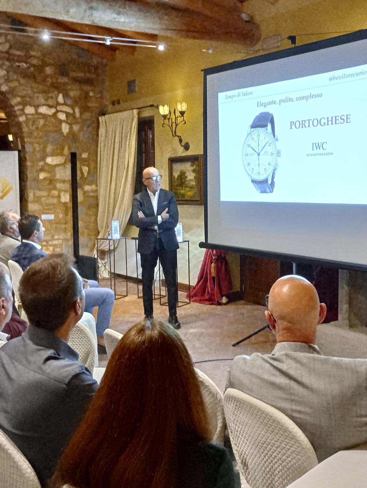 Evento su Finanza e orologi di lusso