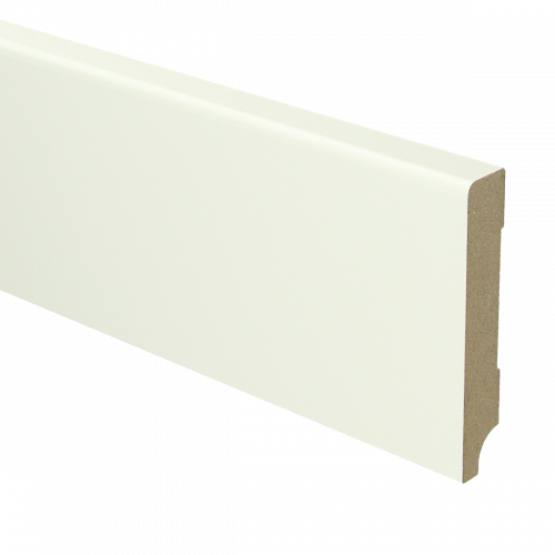 moderne hoge plint
