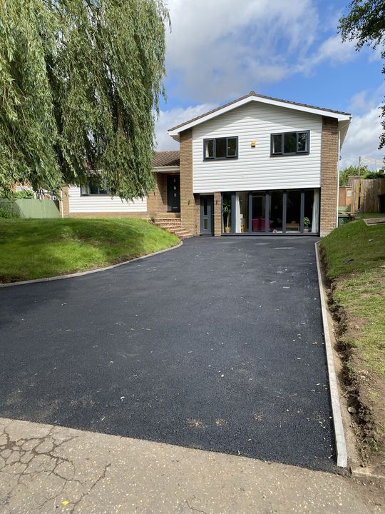 Asphalt Driveway