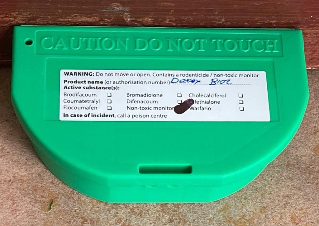 Rodent control