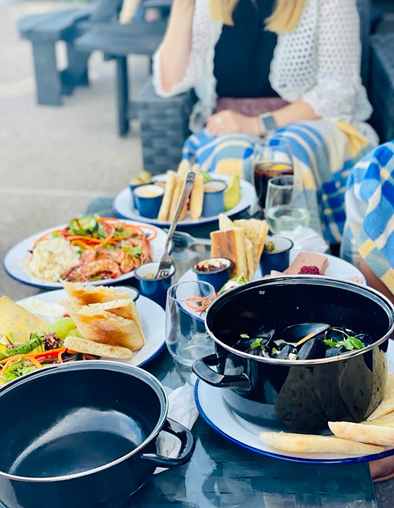 Salt Shack Café Hayling Island, near Portsmouth