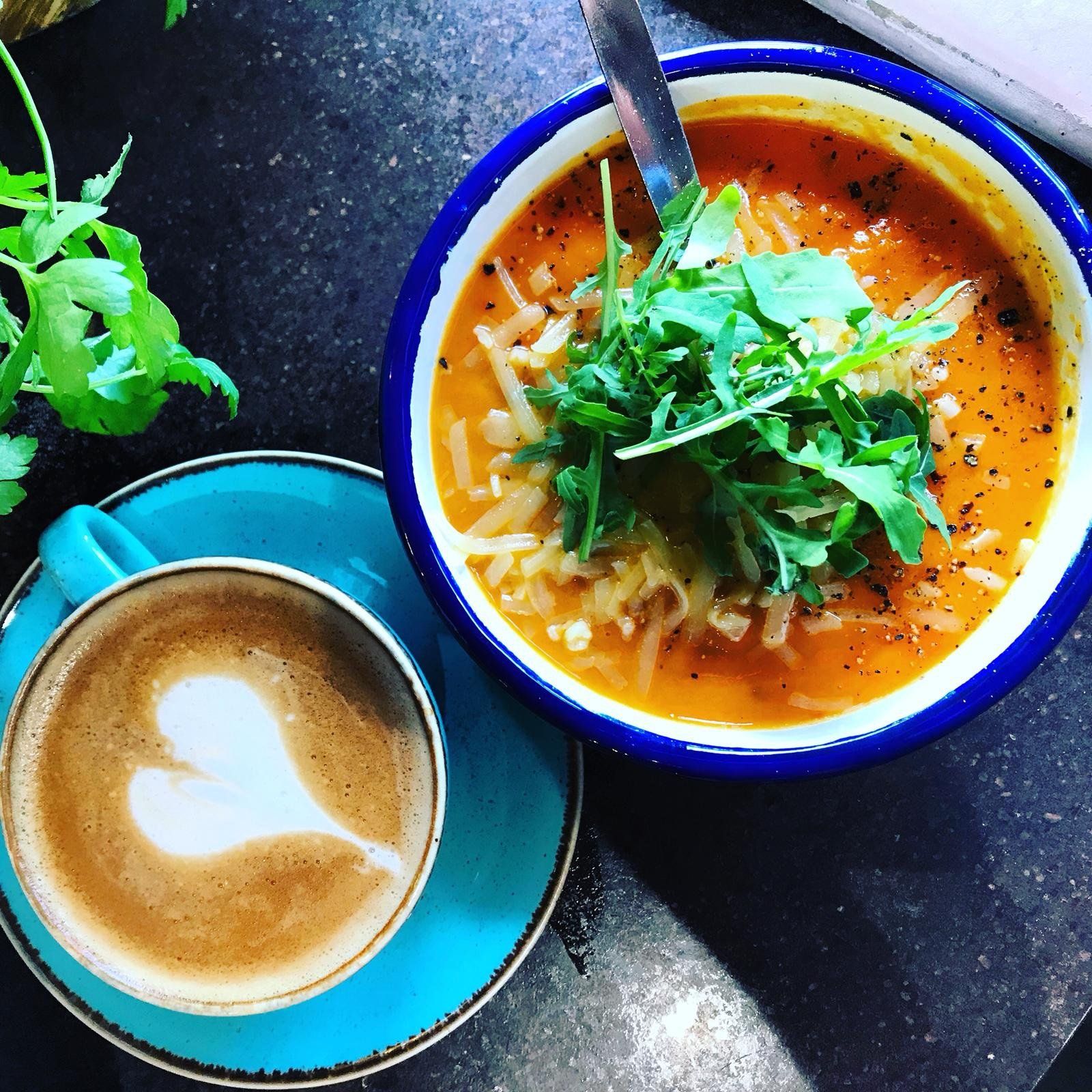 Homemade soup