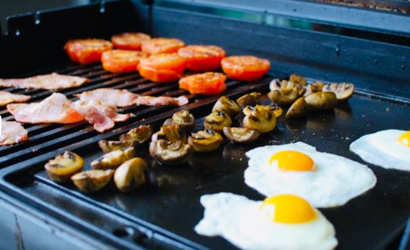 BBQ breakfasts
