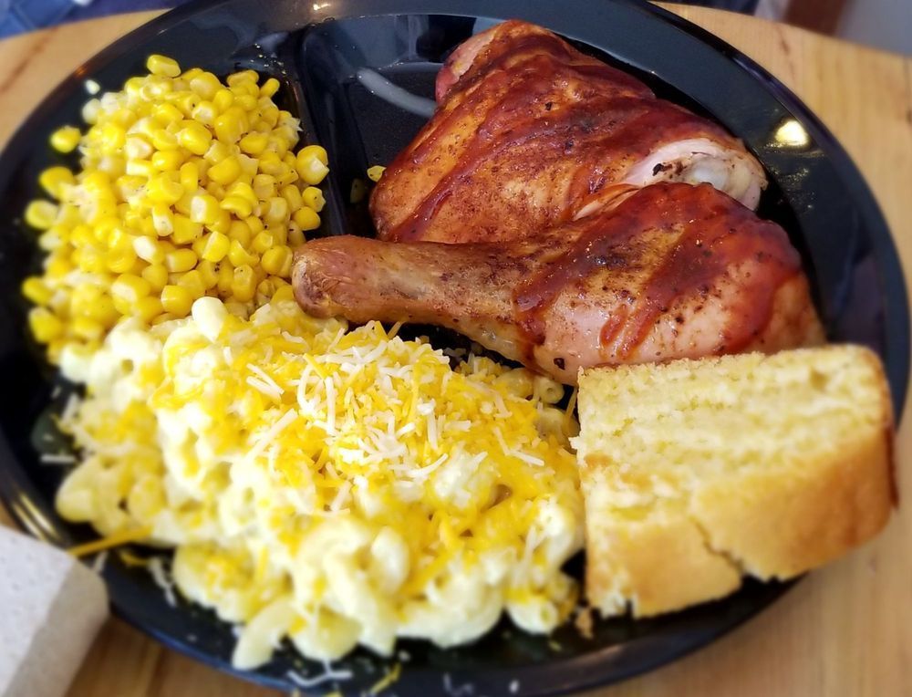 1/4 Chicken Plate