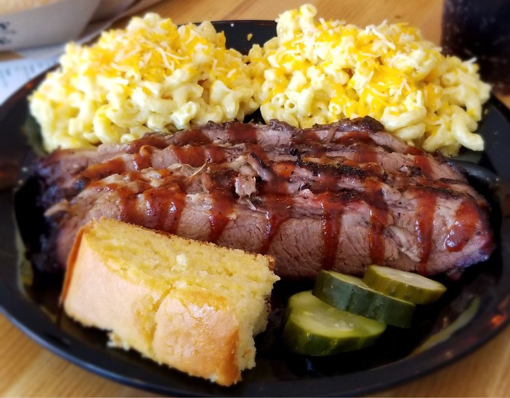 Brisket Plate