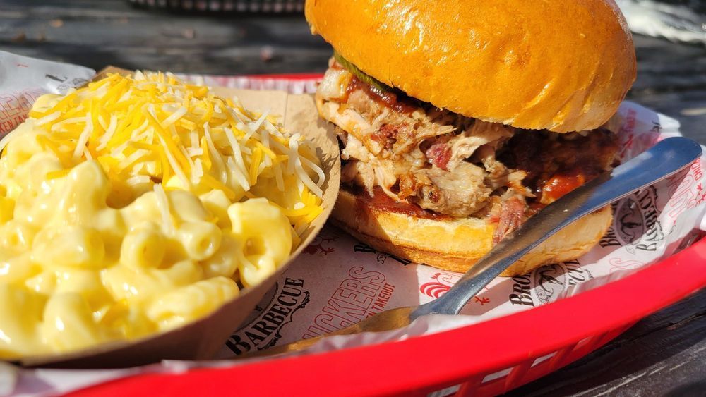 Pulled Pork Sandwich