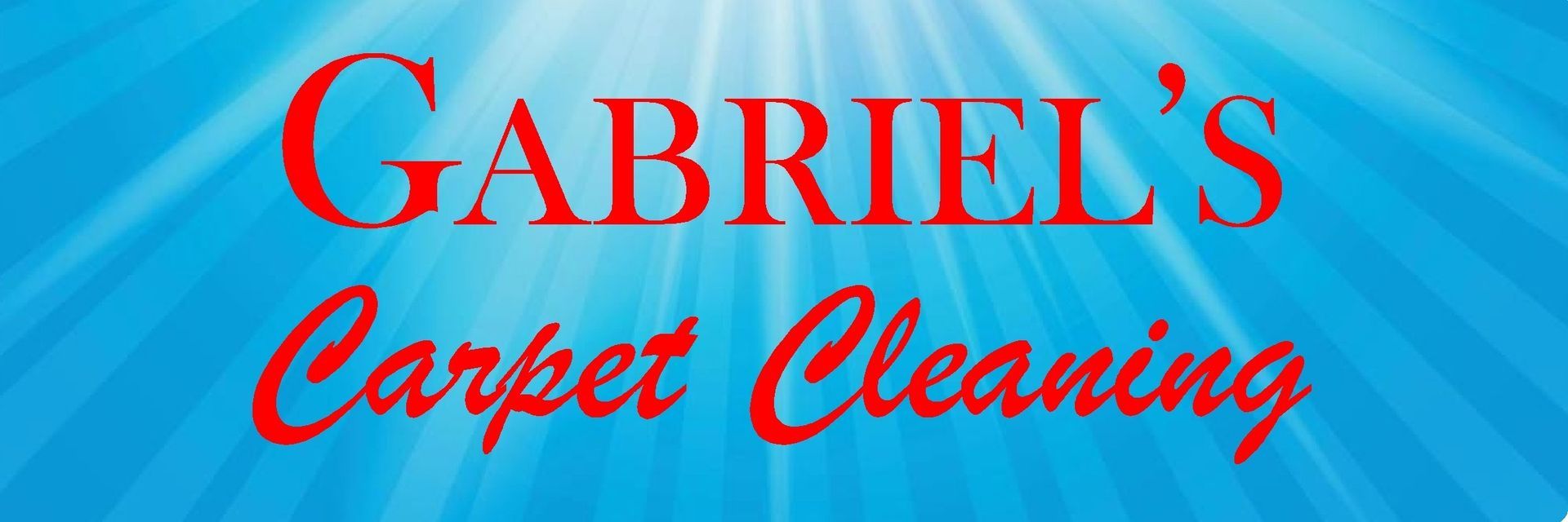 Gabriel's Carpet Cleaning