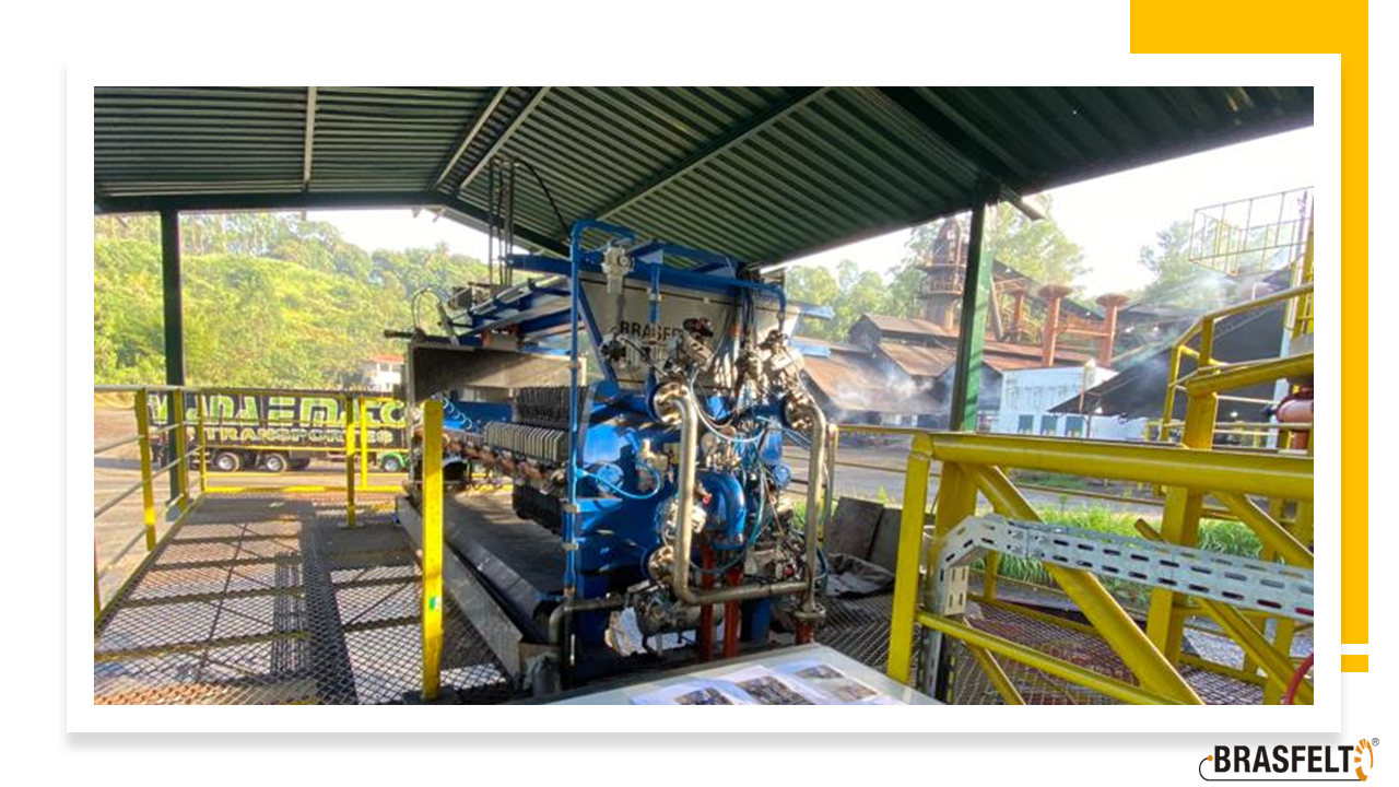 Filtro Prensa Brasfelt