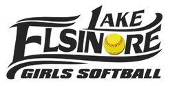 Lake Elsinore Girls Softball Logo
