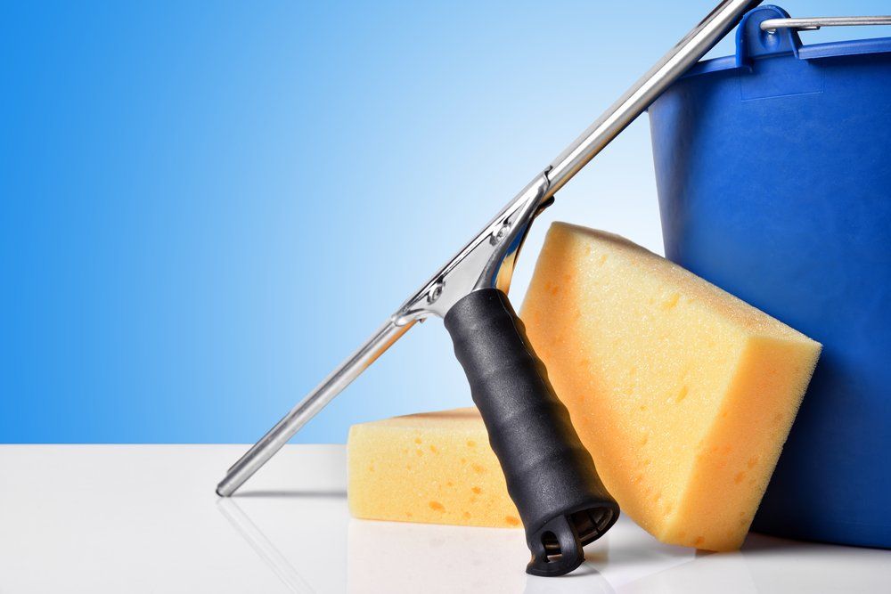 Cleaning Materials — Highlands Window Cleaning in Mittagong, NSW