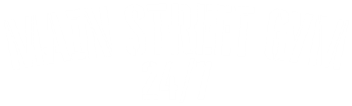main street gym logo