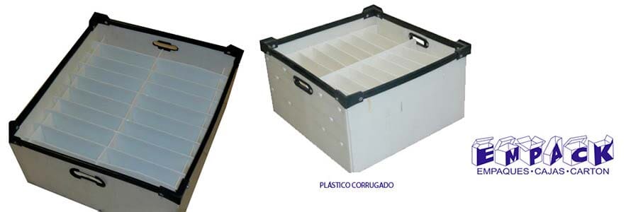 EMPACK DE NUEVO LAREDO SA DE CV - Caja de plástico