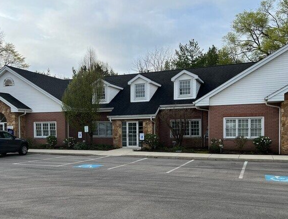Commercial space for Radon Mitigation System in Akron Ohio