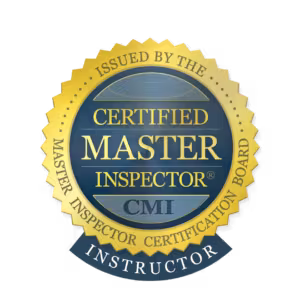 Certified Master inspector