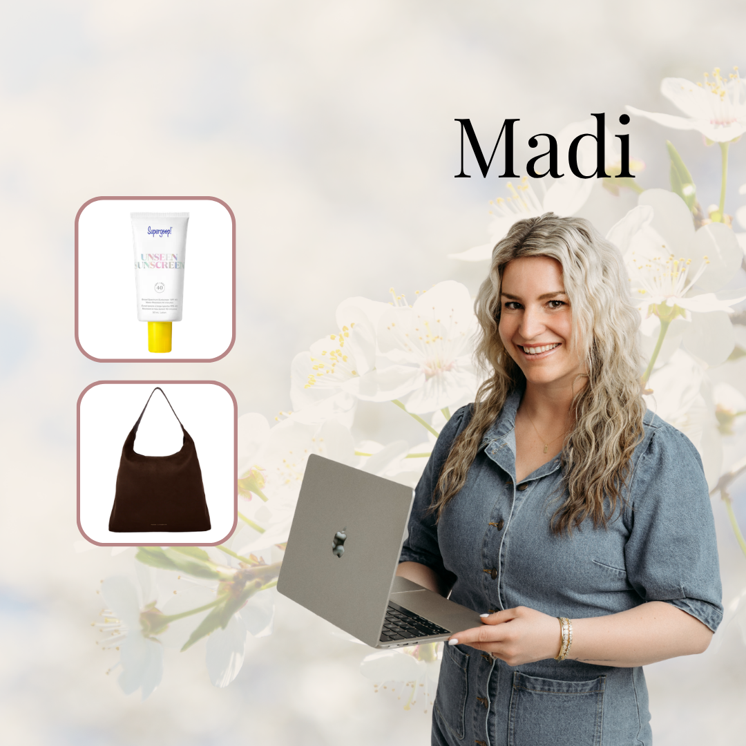 Madi's social media manager gift guide