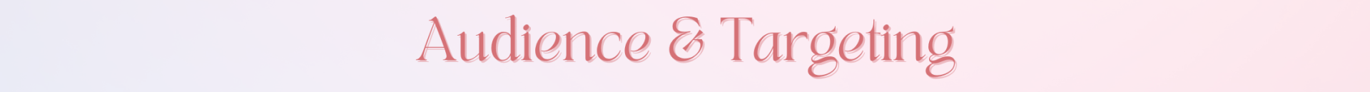 A pink background with
