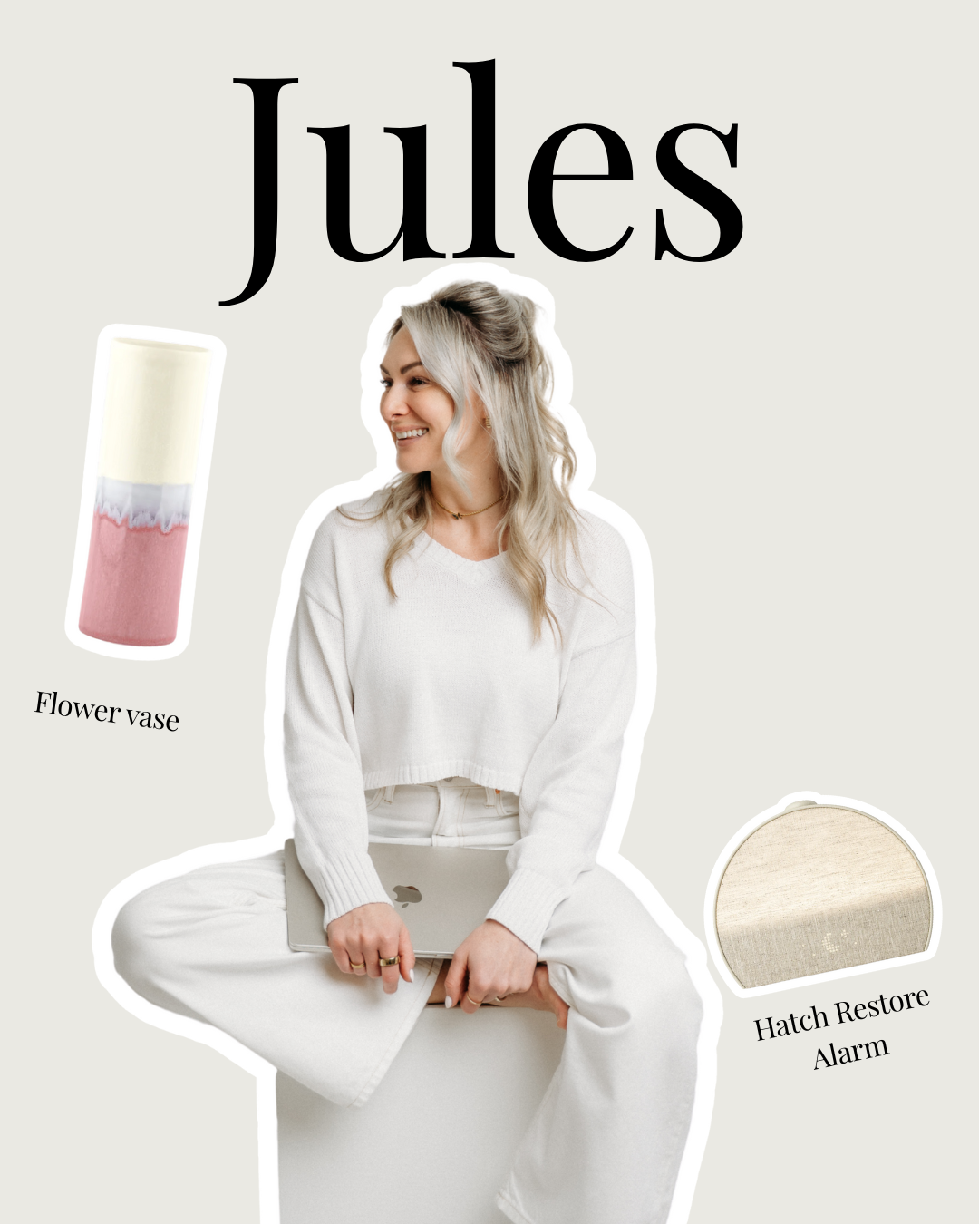 Jules' social media manager gift guide