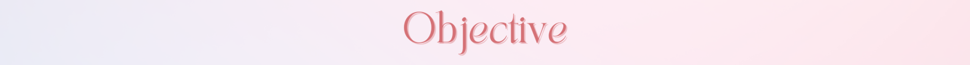 A pink background with