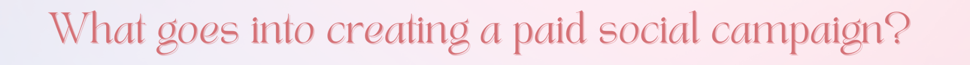 A pink background with