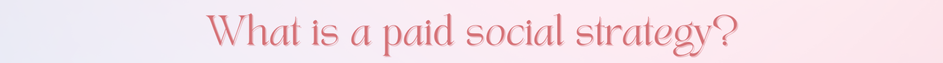 A pink with