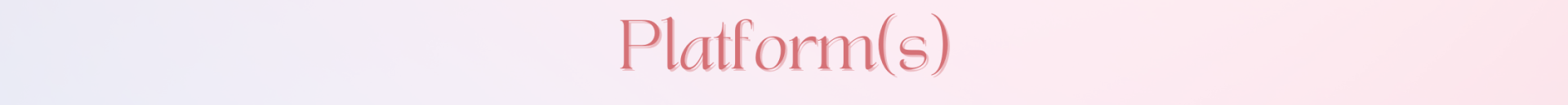 A pink background with