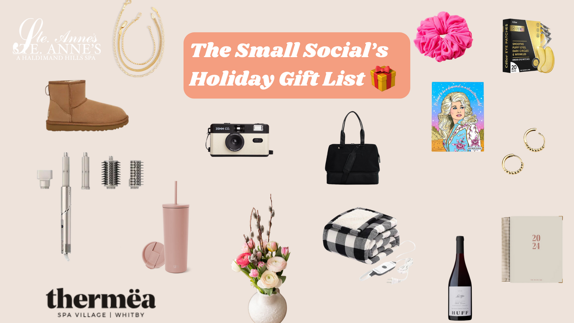 The Small Social's Holiday Gift Guide cover photo