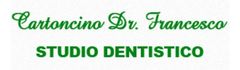 CARTONCINO DR. FRANCESCO DENTISTA - LOGO CARTONCINO DR. FRANCESCO DENTISTA - LOGO