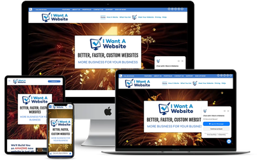 I Want A Website - Small Business Website Builder I Want A Website - Small Business Website Builder