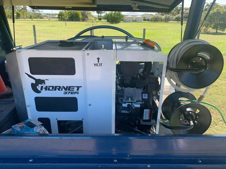 High Pressure Sewer Blockage Machine — Brett Negus Plumbing In Oakhurst, QLD