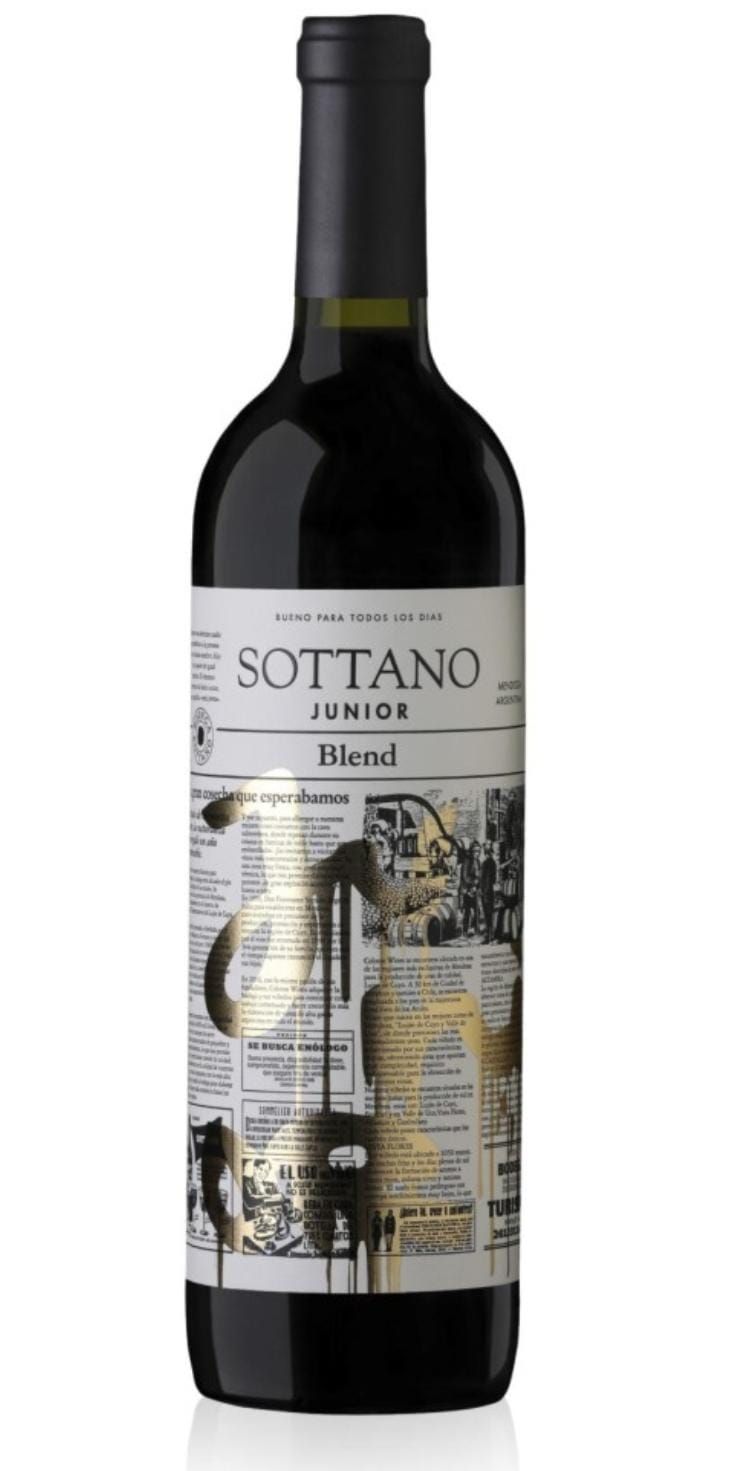 SOTTANO JUNIOR MLABEC 750ML