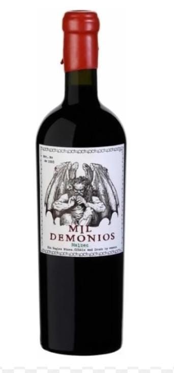 MIL DEMONIOS MALBEC 750