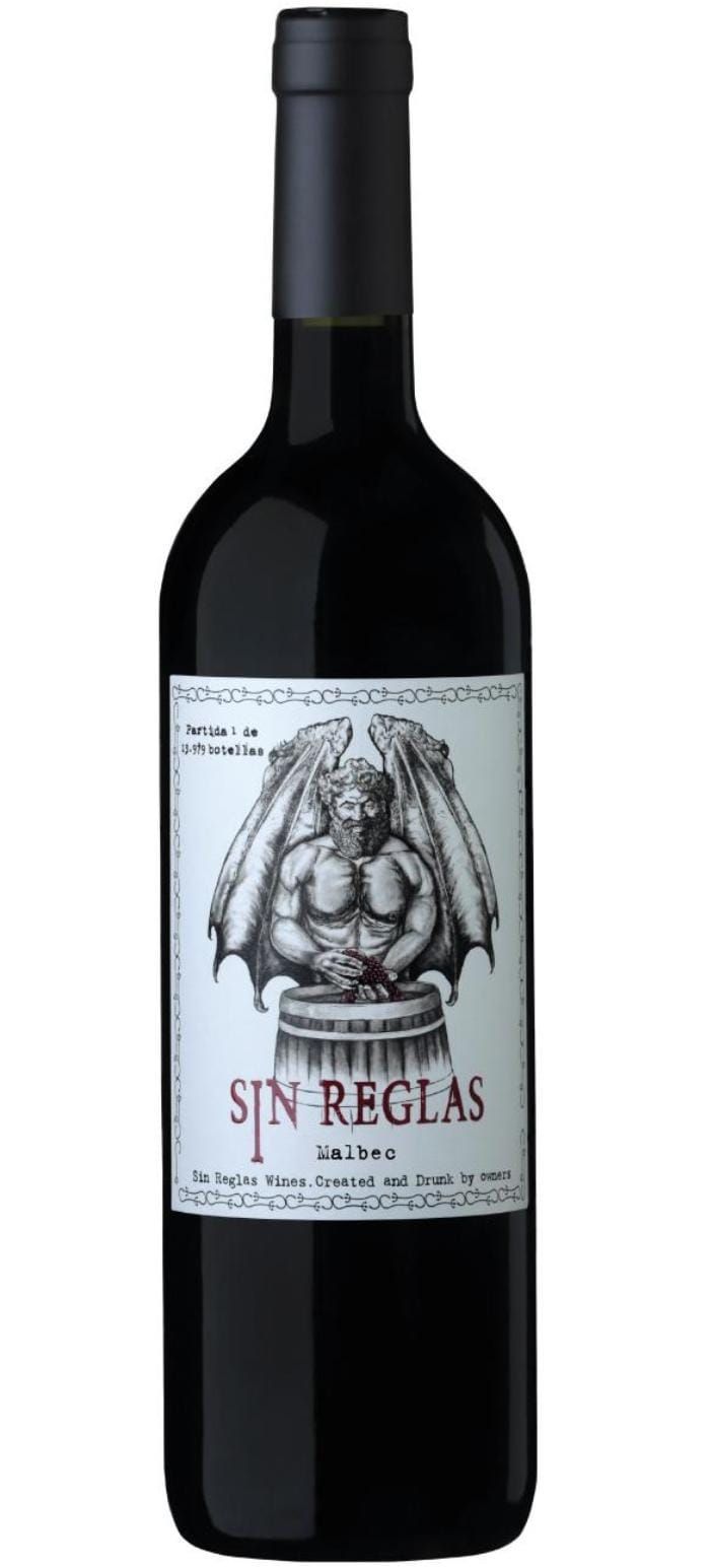 SIN REGLAS MALBEC 750ML