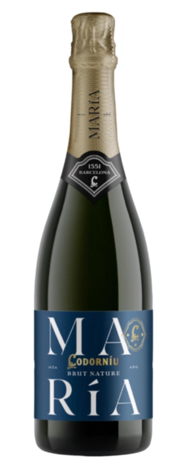 ESPUMANTE MARIA CODORNIU BRUT NATURE 750ML