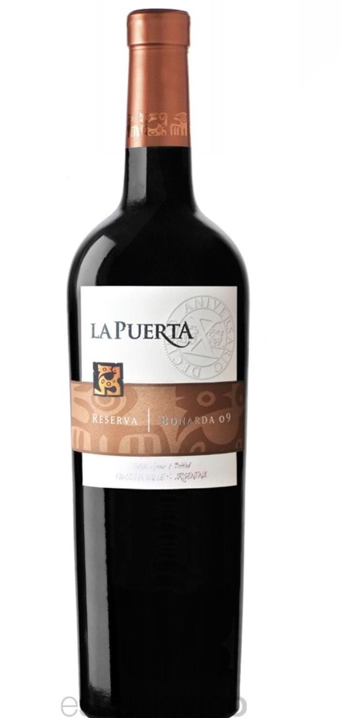 LA PUERTA RESERVA BONARDA 750