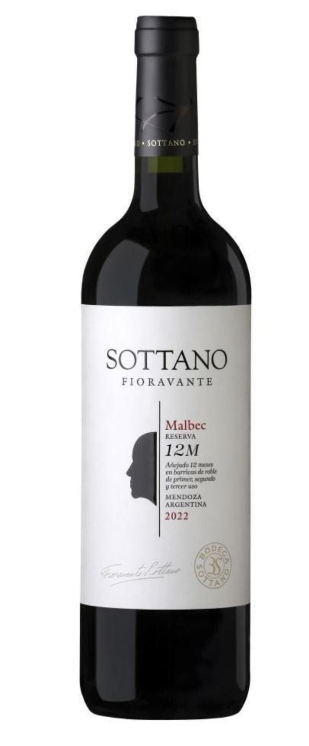 SOTTANO RESERVA FIORAVANTE 750ML
