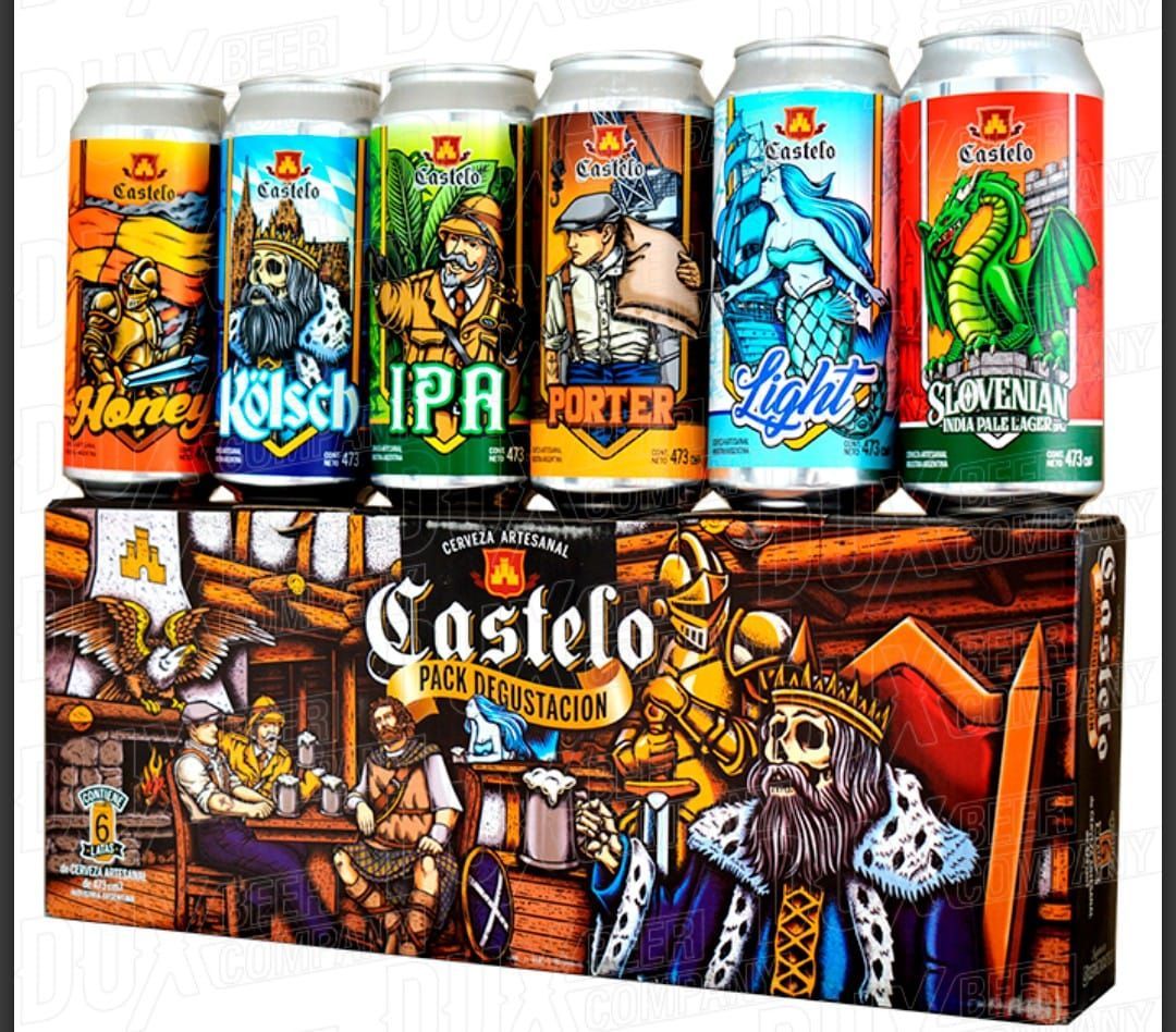 ESTUCHE CASTELO SIX
