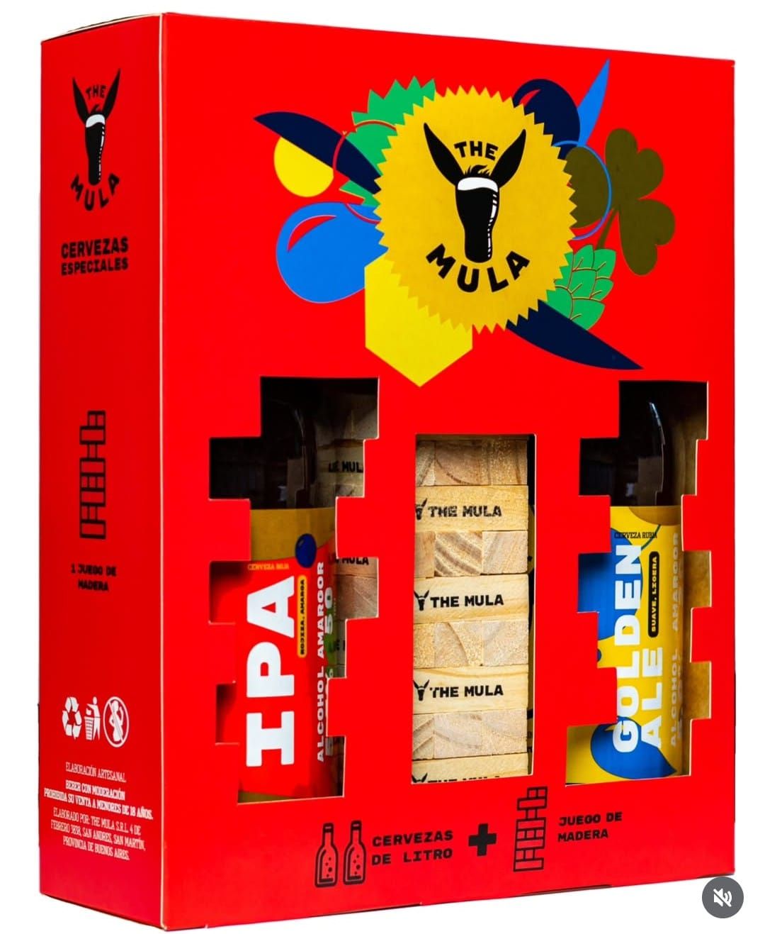 ESTUCHE MULA JENGA