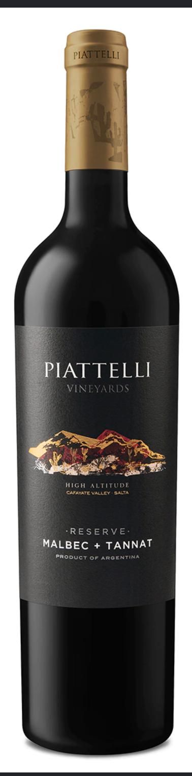 PIATELLI RESERVA MALBEC CAFAYATE