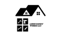 Black and white logo: House shape with tools in windows, text "LEROI HANDY WORKS LLC".